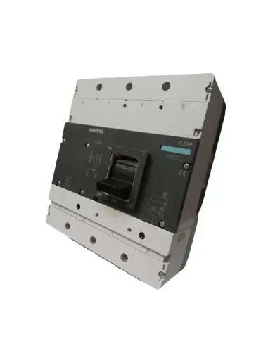 Disyuntor Siemens 3vl57501ej460aa0 vl630n 4x500a distr tm