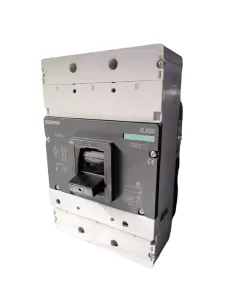 Siemens 3vl57502dc360aa0 disjoncteur vl630h 3x500a distr tm