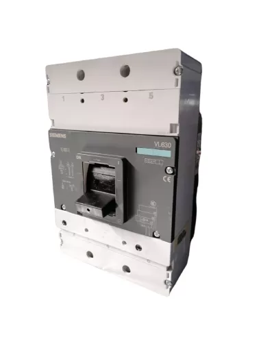 Disjoncteur Siemens 3VL57502DC360AA0 VL630H 3x500A Distr TM