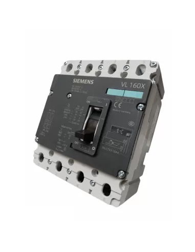 Disjoncteur Siemens 3VL17031EA430AD1 VL160X N 4P 32A 40Ka