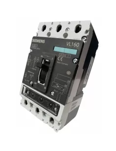 Siemens 3vl27162as330aa0 vl160h disjoncteur 3p 160a 70ka etu30m