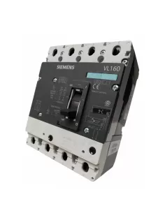 Siemens 3vl27162em430ab1 vl160n disjoncteur 4p 160a 70ka tm