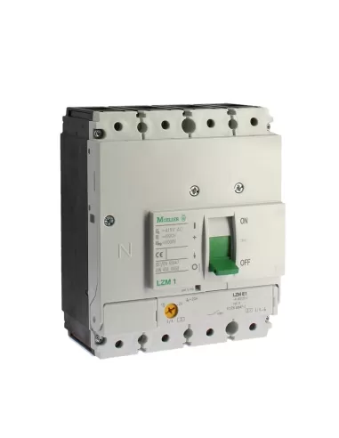 Disjoncteur Eaton LZME1-4-ASF20-I 4 x 160 A 15..20 18 kA