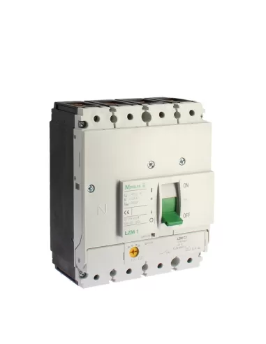 Disyuntor Eaton Lzmc1-4-asf125-i 4x160a 100..125 36ka