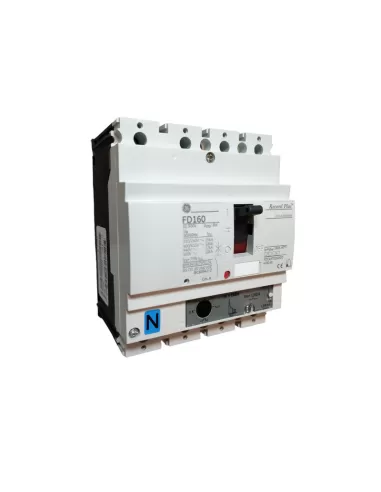 Disjoncteur automatique GE Power 436148 FD TM-Line 160 A 4P 4S 18 kA