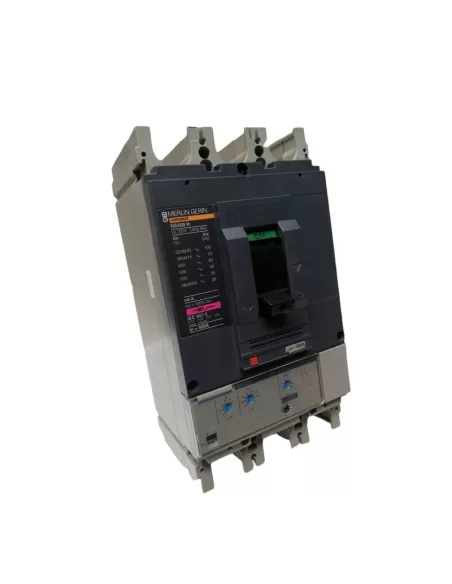 Merlin gerin 32695 ns400h circuit breaker magnetothermal 3p 160 400a 70ka str23se adjustable