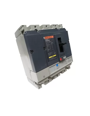 Disjoncteur automatique Merlin Gerin 34753 NS160NE FX ANT 4P 80A 26KA avec déclencheur TM80D
