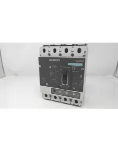 Disyuntor automático Siemens vl250n 4x200a distr tm 55ka//415v 3vl37201ba460aa0
