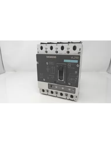 Disyuntor automático Siemens vl250n 4x200a distr tm 55ka//415v 3vl37201ba460aa0