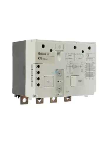 Déclencheur Eaton Pz2-fb-3/4 4P 250A 0 1A-0 3A-1 0A-3 0A 690V