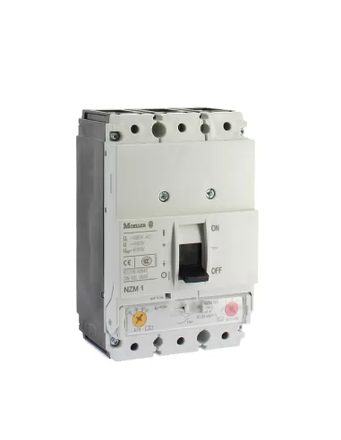 Eaton Nzmn1-a63 3p 63a circuit breaker for plant protection