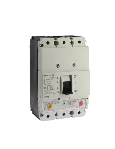 Disjoncteur Eaton Nzmn1-a80 3p 80a pour la protection du système