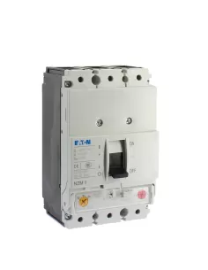 Disjoncteur Eaton NZMN1-A100 tripolaire 100 A pour la protection des installations électriques