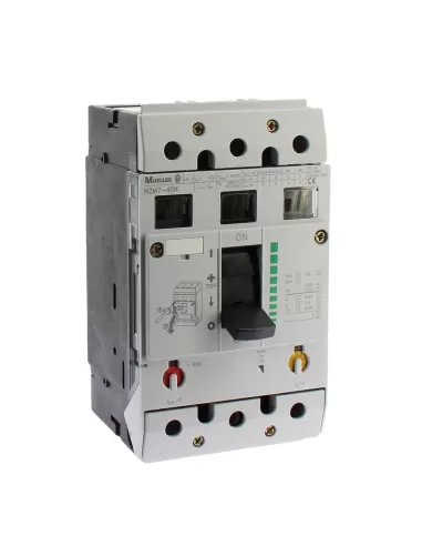 Interrupteur Eaton NZM7-40N triphasé 25-40 A 400 V 50/60 Hz 35 kA