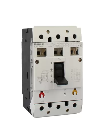 Eaton Nzm7-63n circuit breaker 3p 40-63a 400v 50/60hz 35ka