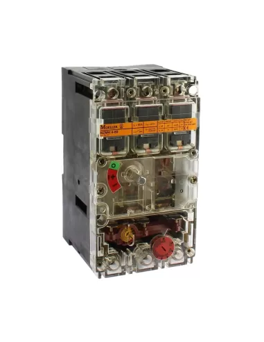 Disjoncteur Eaton NZMH4-80 tripolaire 63-80 A 25 kA