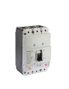 Disjoncteur Eaton NZMB1-A40 triphasé 40 A pour la protection des installations électriques