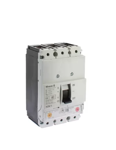 Disjoncteur Eaton NZMB1-A40 triphasé 40 A pour la protection des installations électriques