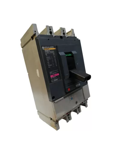 Disjoncteur Merlin Gerin 32750 NS400H 3P 400A 75KA avec déclencheur de protection moteur MA320
