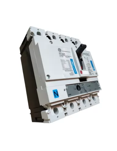 Disjoncteur automatique GE Power 435187 FE160 TM-Line 50 A 4P 3S 50 kA