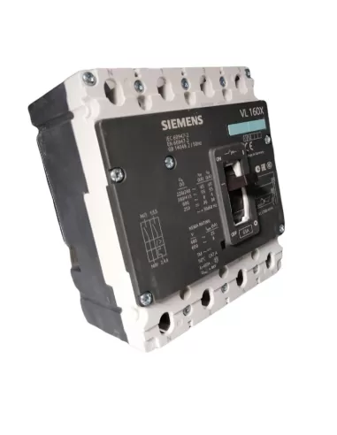 Disjoncteur Siemens 3VL17061EH430AA0 VL160X N 4X63A Distr TM