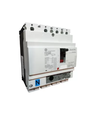 Disyuntor ge power 433717 fd tm-line 160a 4p 4s 25ka