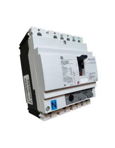 Ge power 433954 fd tm-line disyuntor automático 63a 4p 4s 18ka