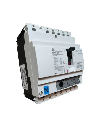 Ge power 433954 fd tm-linea circuit breaker 63a 4p 4s 18ka