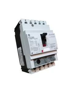 Ge power 436144 fd tm-line automatic circuit breaker 100a 3p 3s 18ka
