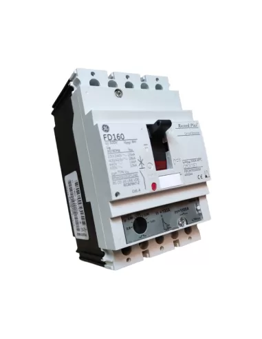 Disjoncteur automatique GE Power 436144 FD TM-Line 100 A triphasé 3 phases 18 kA