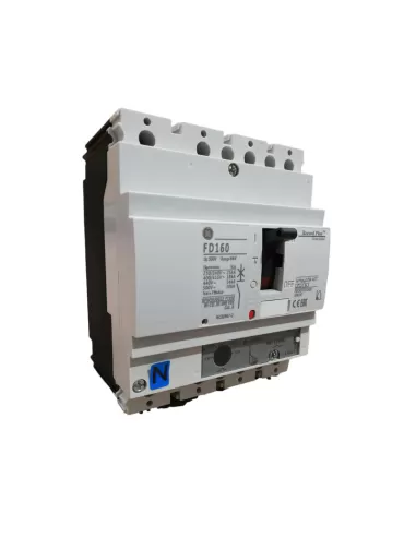 Disjoncteur réglable GE Power 436147 FD TM-Linea 125 A 4P4S 18 kA