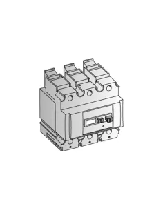 Ge power 431159 bloque diferencial-fe160-4p 200-440v