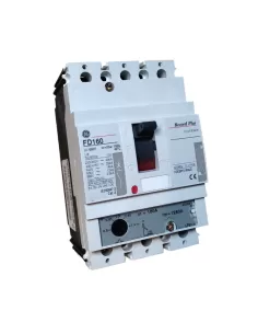 Disjoncteur automatique GE Power 433669 FDE36TE160GD FD TM-Linea 160 A triphasé 3 phases 25 kA