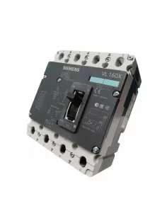 Siemens 3vl17161ee430aa0 circuit breaker vl160x n 4x160a princ solo mag