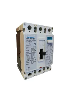 Siemens 3vf31110fn410aa0 circuit breaker 3x63a 415v 25ka