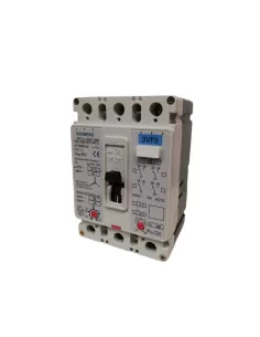 Siemens 3vf31116en710aa0 circuit breaker 4x80a 40-80a 70ka motor protection sganc el