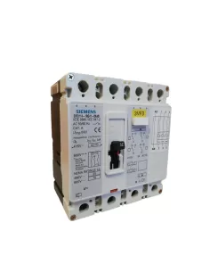 Disjoncteur automatique Siemens 3VF31141RG410AA0 4x32A 415V 40kA, distribution générale