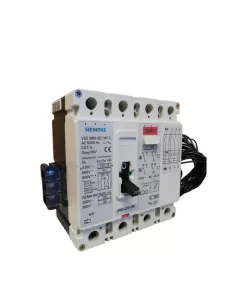 Interrupteur automatique Siemens 3VF33123JY412PN1 4x225A 415V 100kA 24Vcc CA à déclenchement continu, protection N