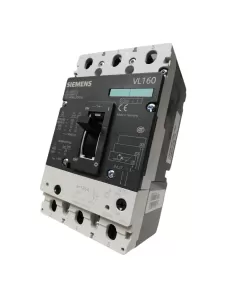 Siemens 3vl27121dc330aa0 disyuntor vl160n 3x125a distr tm