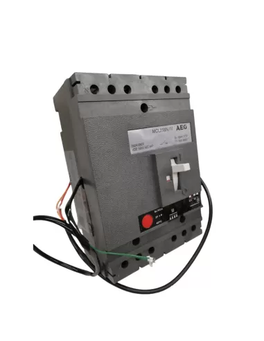 Disjoncteur AEG MCLBS258N 3P N 160A 35Ka
