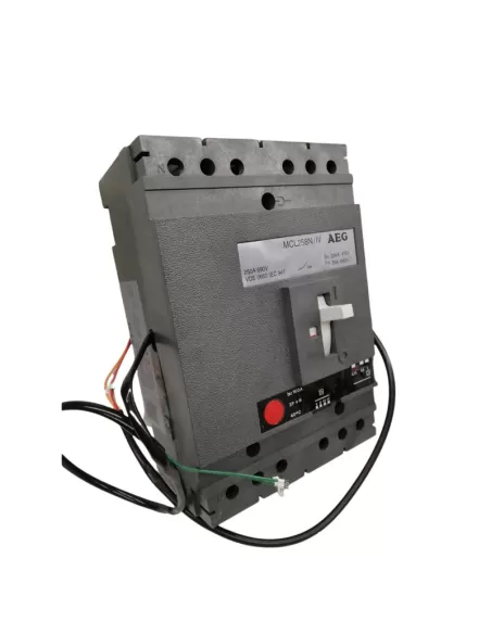 Aeg mclbs258n  interruttore automatico magnetotermico 3p n 160a 35ka