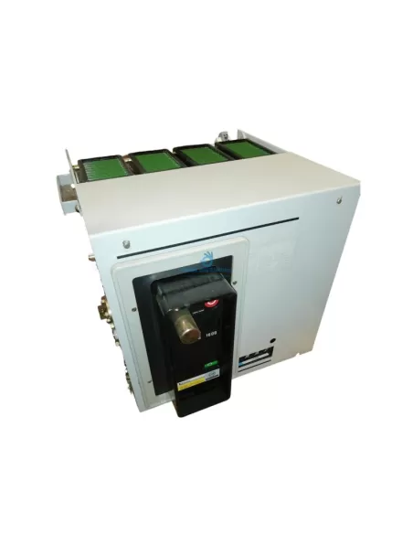 Disjoncteur Unelec S41600 4 x 1600 A 415 V 50/60 Hz 55 kA