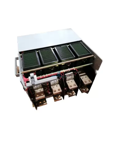 Disjoncteur Unelec S41600 4 x 1600 A 415 V 50/60 Hz 55 kA