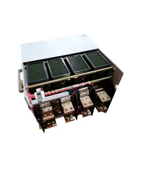 Disjoncteur Unelec S41600 4 x 1600 A 415 V 50/60 Hz 55 kA