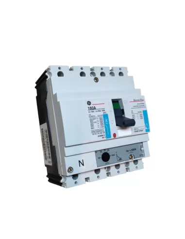Ge power 430774 fd tm-gen  interruttore automatico 100a 4p 4s 50ka