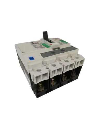 GE Power 431369 FEH46TA100JF FE160 TM-Line Disyuntor 100A (80 100A) 4P 4S 80KA