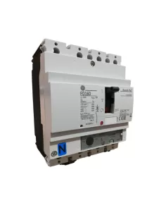 Ge power 436145 interruptor termomagnético ajustable fd tm-line 80a 4p4s 18ka