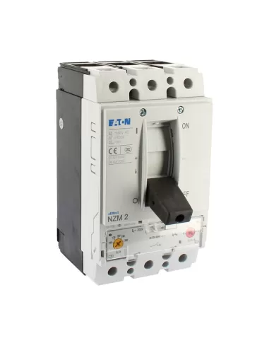 Eaton 265725 nzmn2-m200 circuit breaker 3p 200a 50ka motor protection