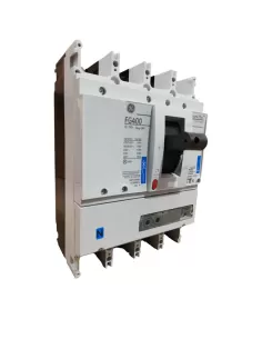 Disjoncteur GE Power 438440 FG400 4P 50 kA, ligne de protection LS(I) 400 A FGN47DA400LF