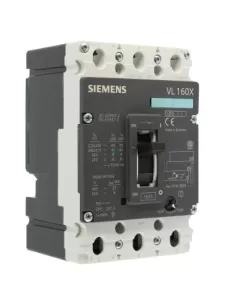 Disjoncteur Siemens 3VL17161DD330AA0 VL160X N 3x160A Distr TM